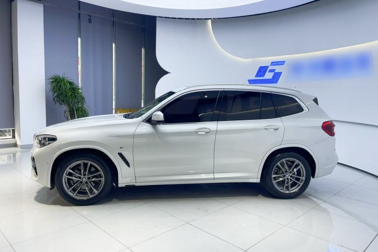 Used BMW X3 2021 Facelift xDrive28i M Sport Package Exterior 2