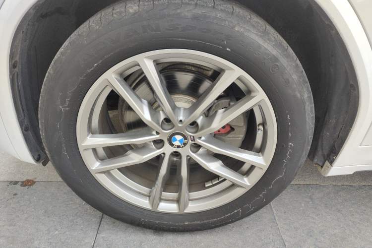 Used BMW X3 2021 Facelift xDrive28i M Sport Package Exterior 2