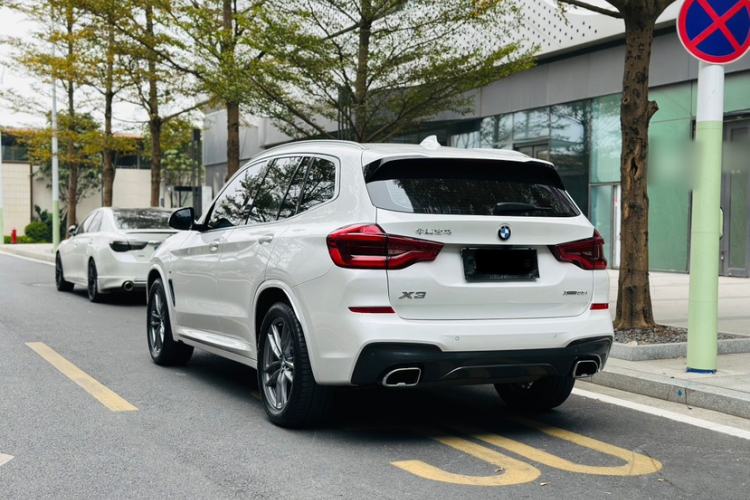 Used BMW X3 2021 Restyled xDrive25i M Sport Package Exterior 2