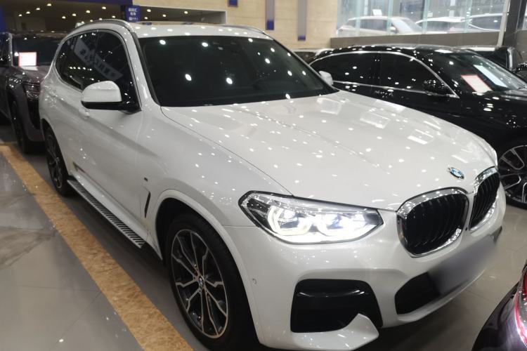 Used BMW X3 2021 xDrive30i Luxury Model with M Sport Package Exterior 2