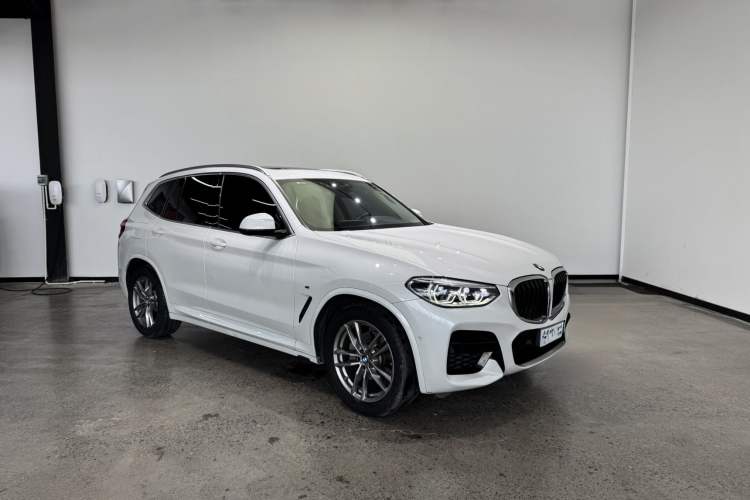 Used BMW X3 2021 xDrive25i M Sport Package Exterior 2