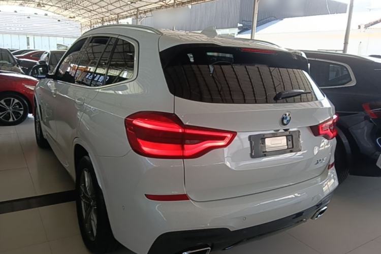 Used BMW X3 2021 Facelift xDrive28i M Sport Package Exterior 2