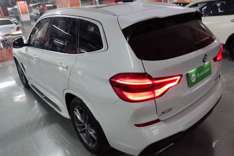 Used BMW X3 2021 xDrive25i M Sport Package Exterior 2