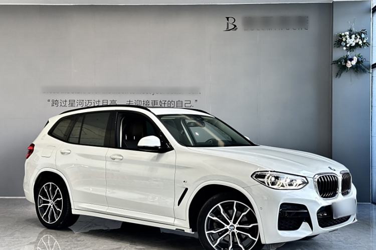 Used BMW X3 2021 Restyled xDrive30i Leading Edition M Sport Package Exterior 2