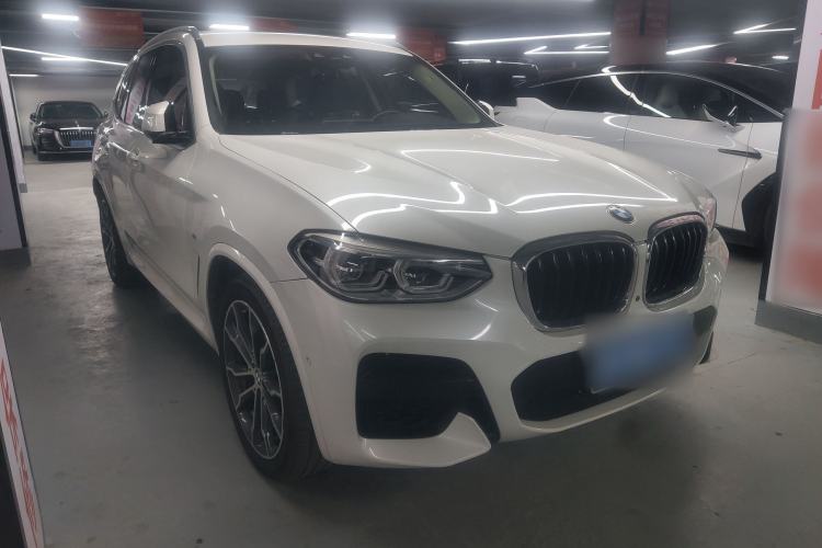 Used BMW X3 2021 xDrive30i Luxury Model with M Sport Package Exterior 2