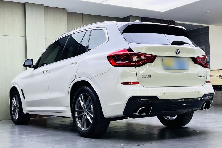 Used BMW X3 2021 Facelift xDrive28i M Sport Package Exterior 2