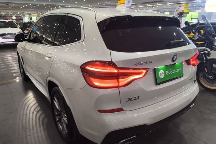 Used BMW X3 2021 xDrive28i M Sport Package Exterior 2