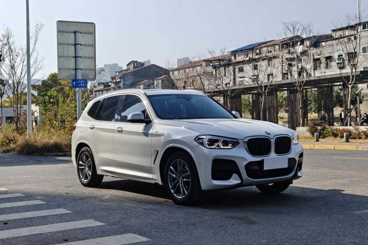 Used BMW X3 2021 xDrive28i M Sport Package Exterior 2