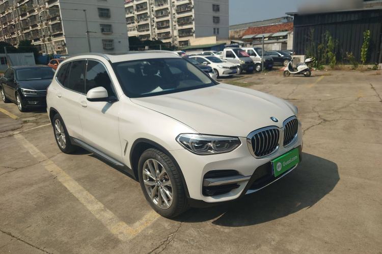 Used BMW X3 2021 Facelift xDrive25i Luxury Package Exterior 2
