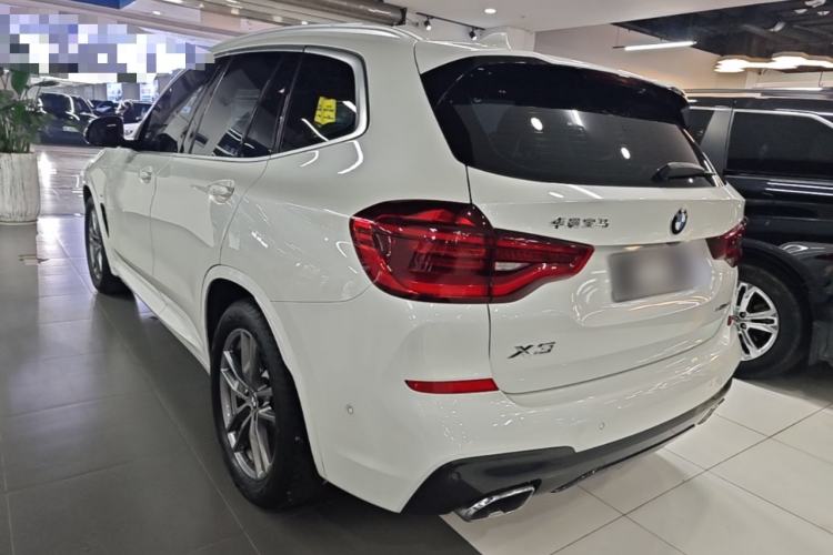 Used BMW X3 2021 Facelift xDrive28i M Sport Package Exterior 2