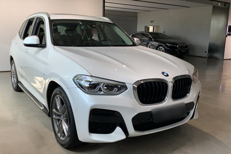 Used BMW X3 2021 xDrive28i M Sport Package Exterior 2