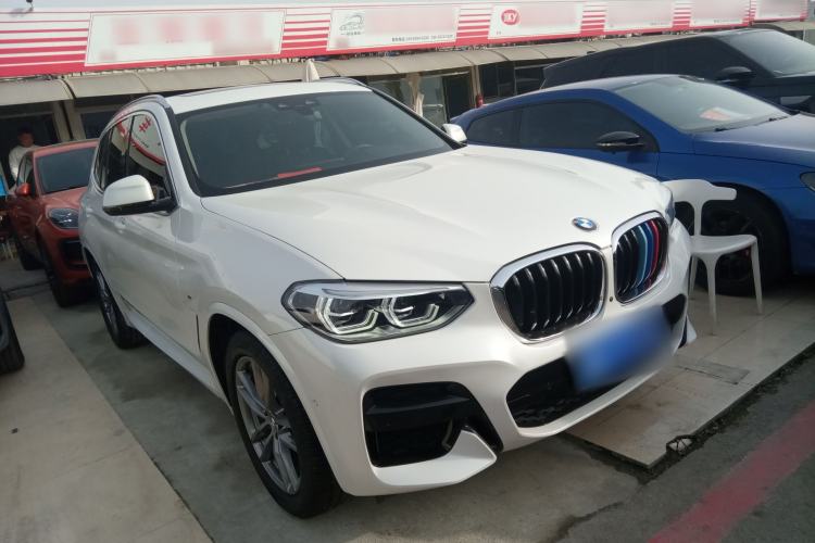 Used BMW X3 2021 xDrive28i M Sport Package Exterior 2
