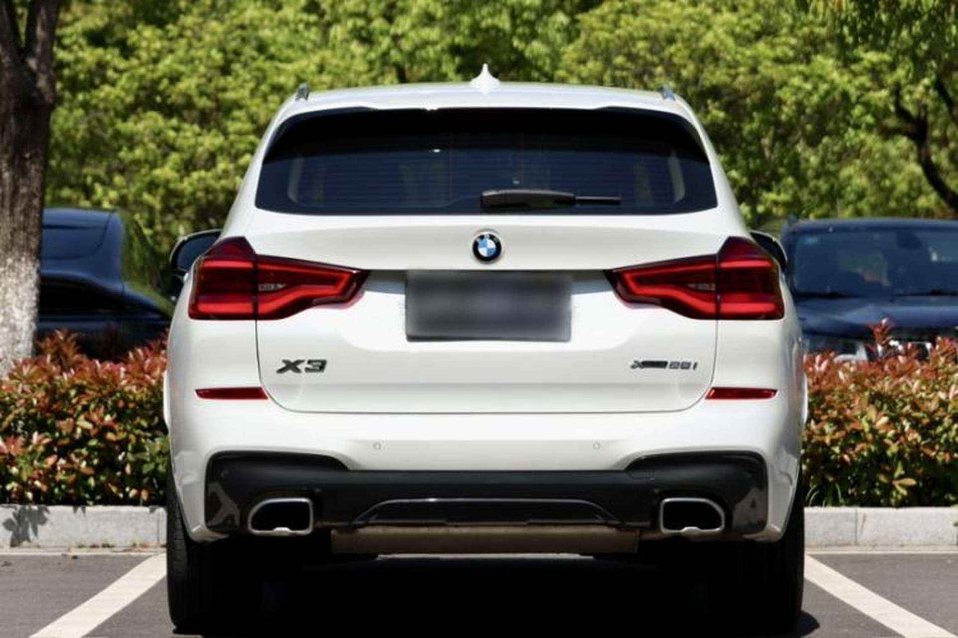 Used BMW X3 2021 xDrive25i M Sport Package Exterior 2