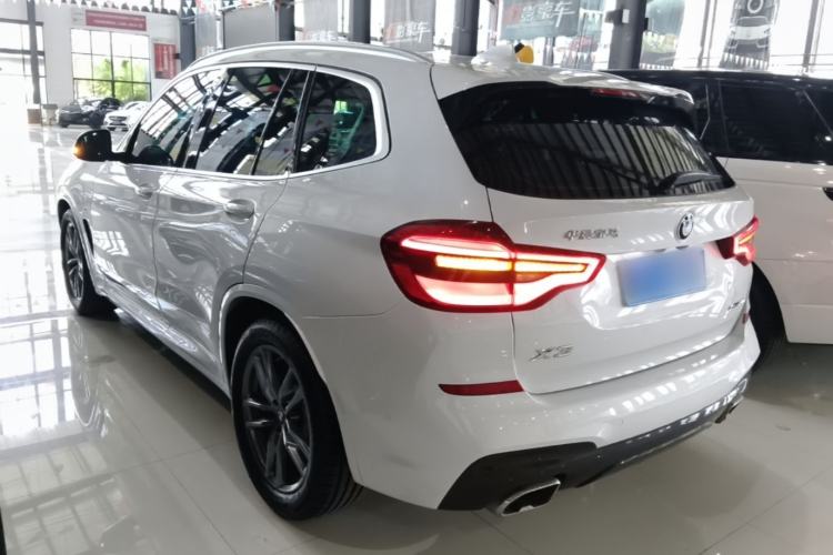 Used BMW X3 2021 Facelift xDrive28i M Sport Package Exterior 2