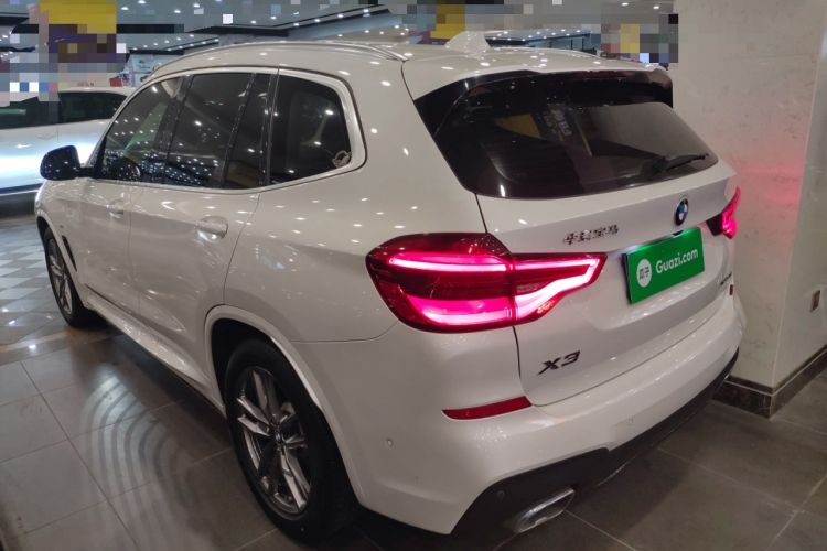 Used BMW X3 2021 Facelift xDrive28i M Sport Package Exterior 2