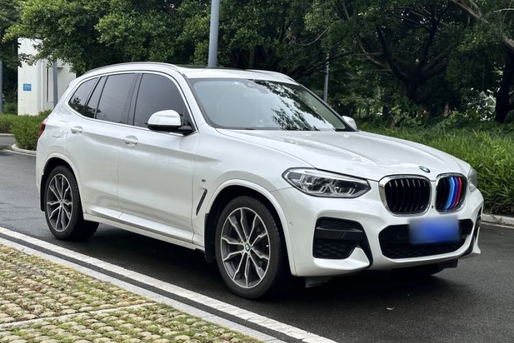 Used BMW X3 2021 Restyled xDrive30i Leading Edition M Sport Package Exterior 2