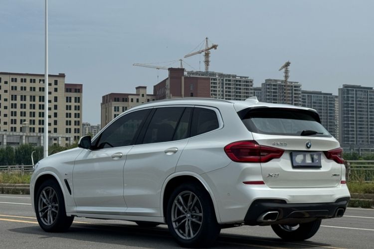 Used BMW X3 2021 xDrive28i M Sport Package Exterior 2