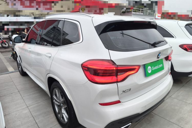 Used BMW X3 2021 Restyled xDrive25i M Sport Package Exterior 2