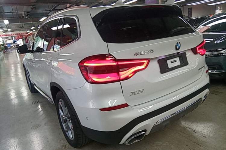 Used BMW X3 2021 Facelift xDrive28i Luxury Package Exterior 2