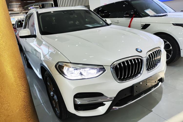 Used BMW X3 2021 xDrive28i Luxury Package Exterior 2