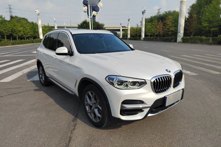 Used BMW X3 2021 xDrive28i Luxury Package Exterior 2