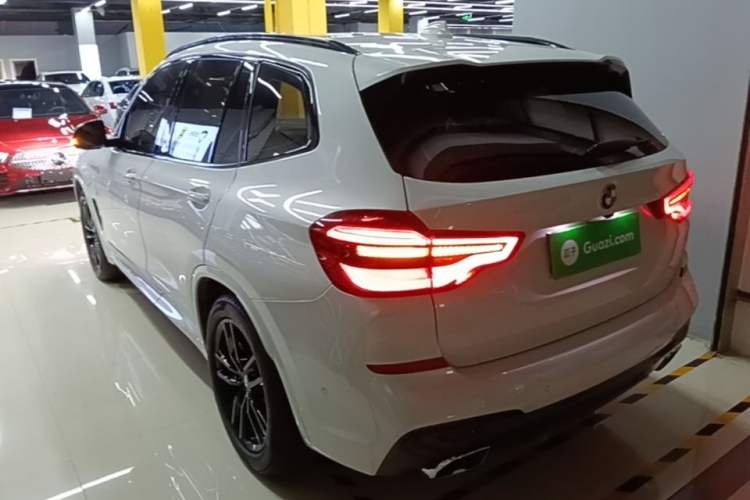 Used BMW X3 2021 xDrive28i M Sport Package Exterior 2