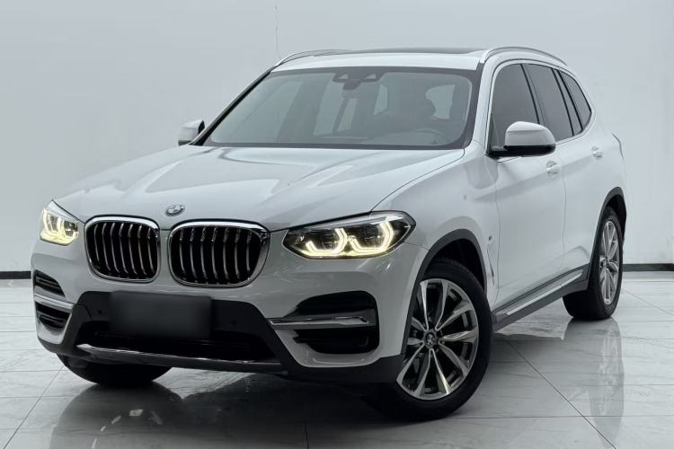 Used BMW X3 2021 xDrive25i Luxury Package Exterior 2