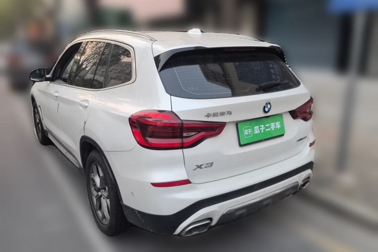 Used BMW X3 2021 xDrive28i Luxury Package Exterior 2