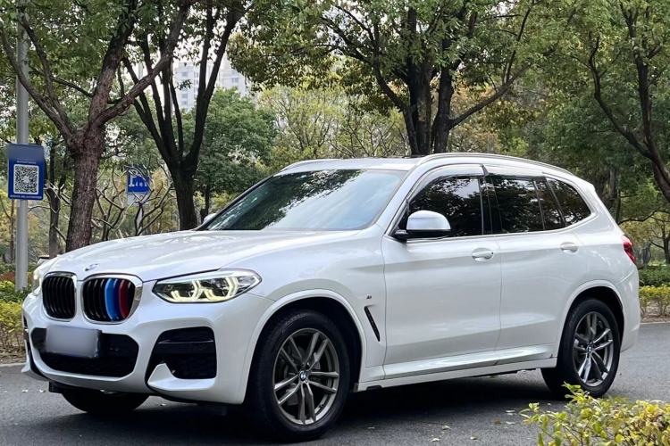 Used BMW X3 2021 xDrive25i M Sport Package Exterior 2