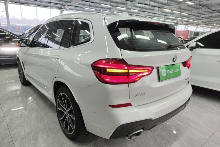 Used BMW X3 2021 Restyled xDrive30i Leading Edition M Sport Package Exterior 2