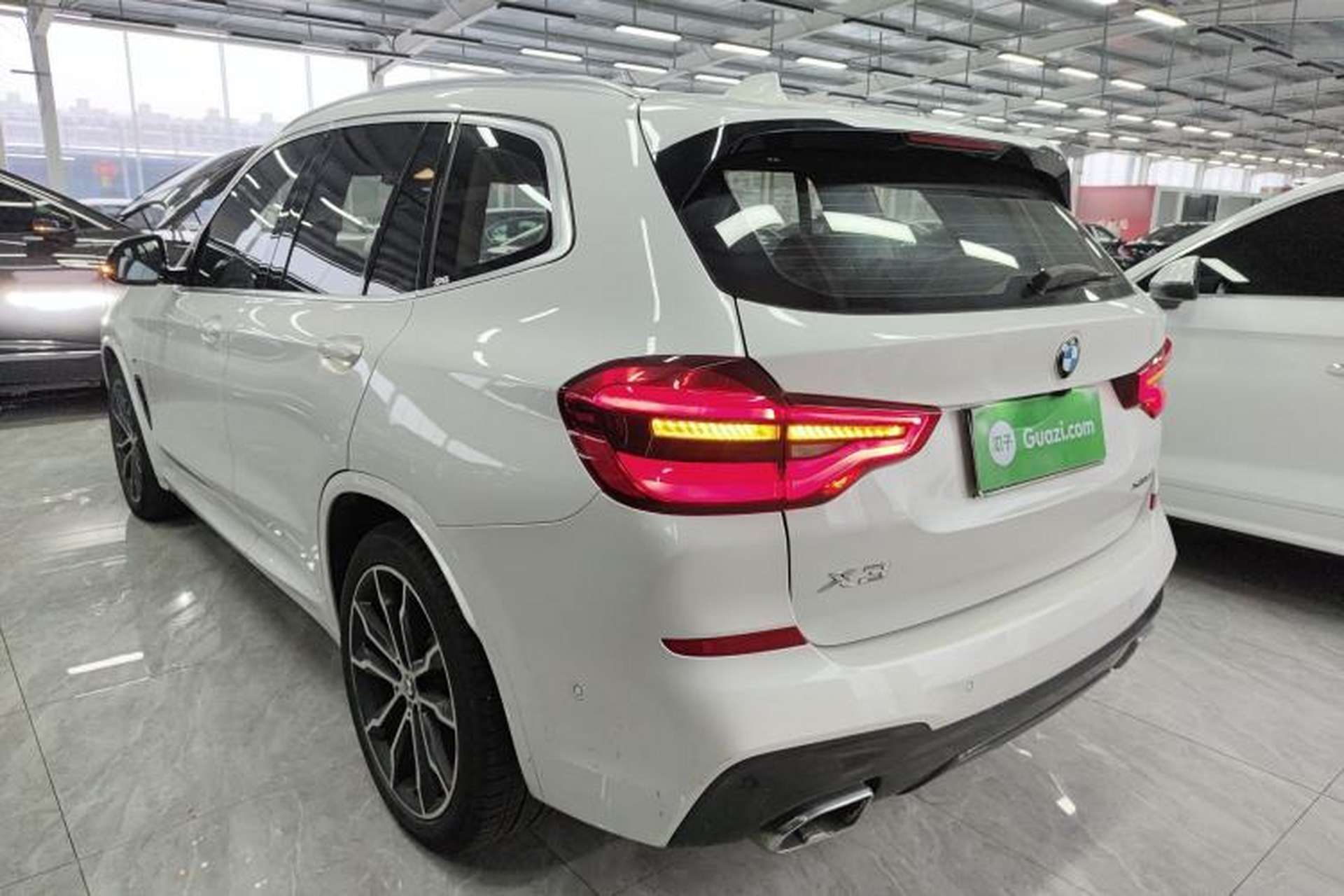 Used BMW X3 2021 Restyled xDrive30i Leading Edition M Sport Package Exterior 2