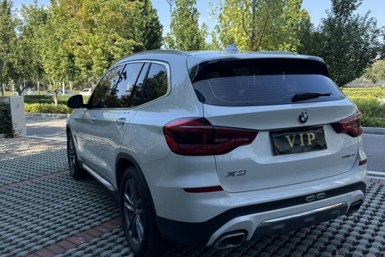 Used BMW X3 2021 xDrive28i Luxury Package Exterior 2