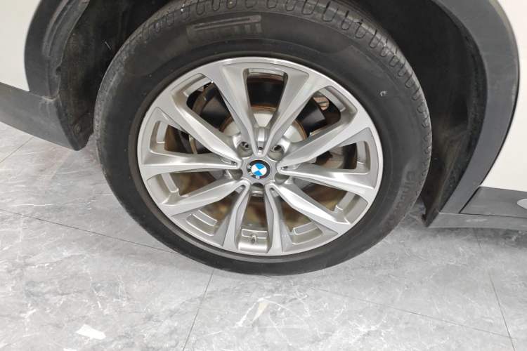 Used BMW X3 2021 xDrive25i Luxury Package Exterior 2