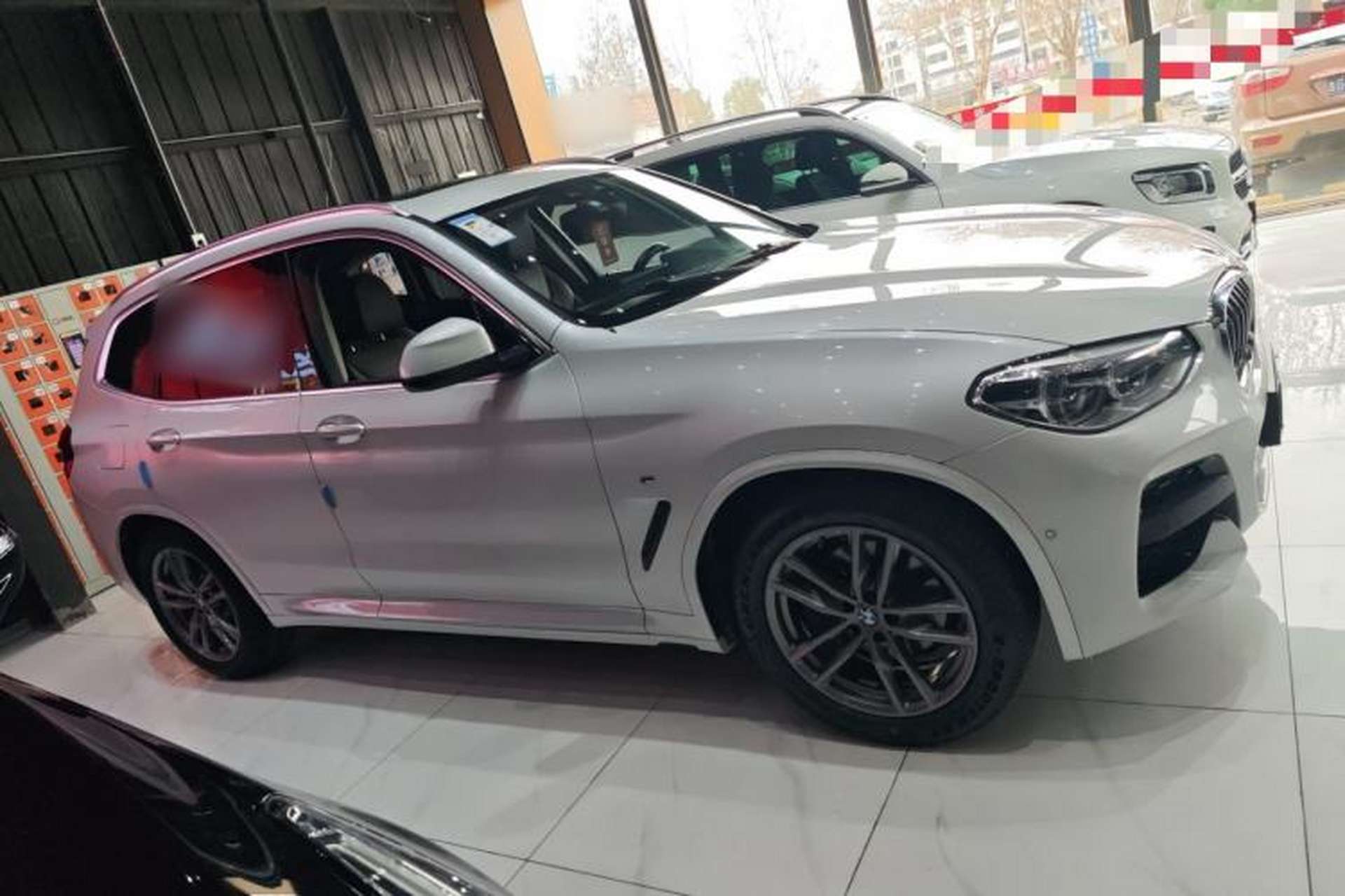 Used BMW X3 2021 xDrive28i M Sport Package Exterior 2