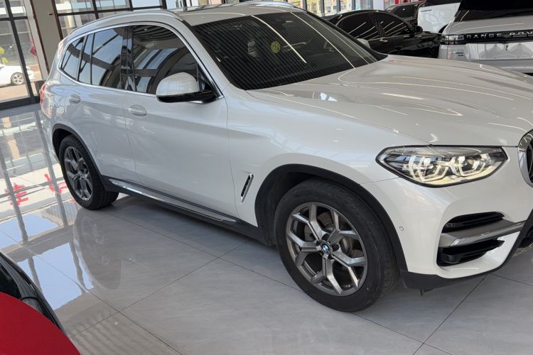 Used BMW X3 2021 xDrive28i Luxury Package Exterior 2