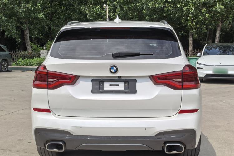 Used BMW X3 2021 Facelift xDrive28i M Sport Package Exterior 3