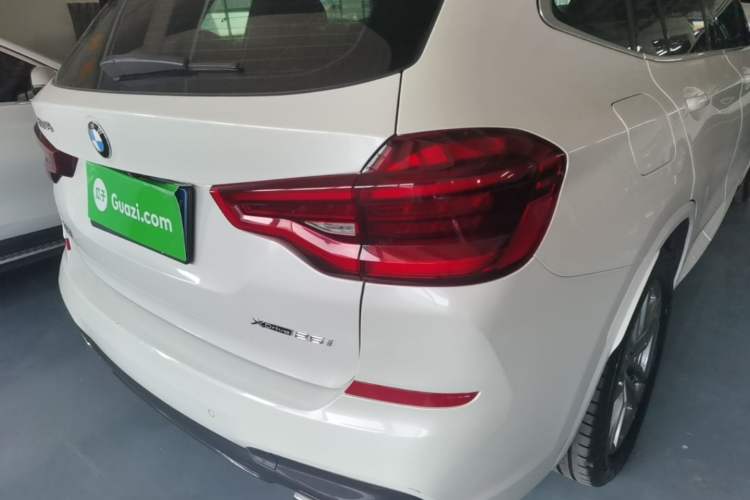 Used BMW X3 2021 xDrive25i Luxury Package Exterior 3