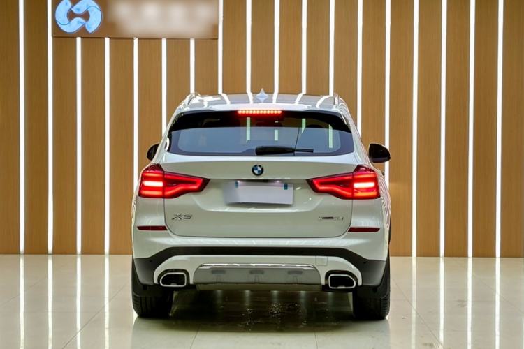 Used BMW X3 2021 Facelift xDrive28i Luxury Package Exterior 3