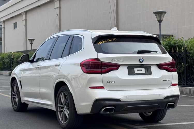 Used BMW X3 2021 xDrive25i M Sport Package Exterior 3