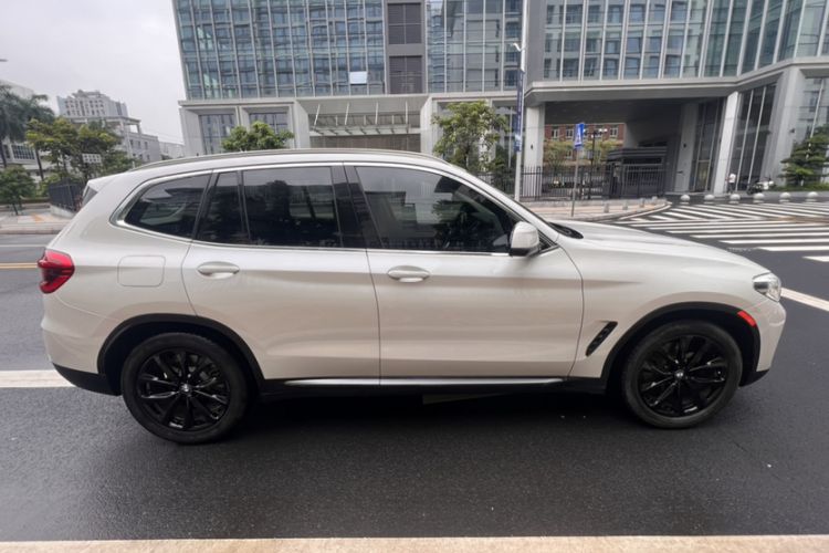 Used BMW X3 2021 xDrive25i Luxury Package Exterior 3