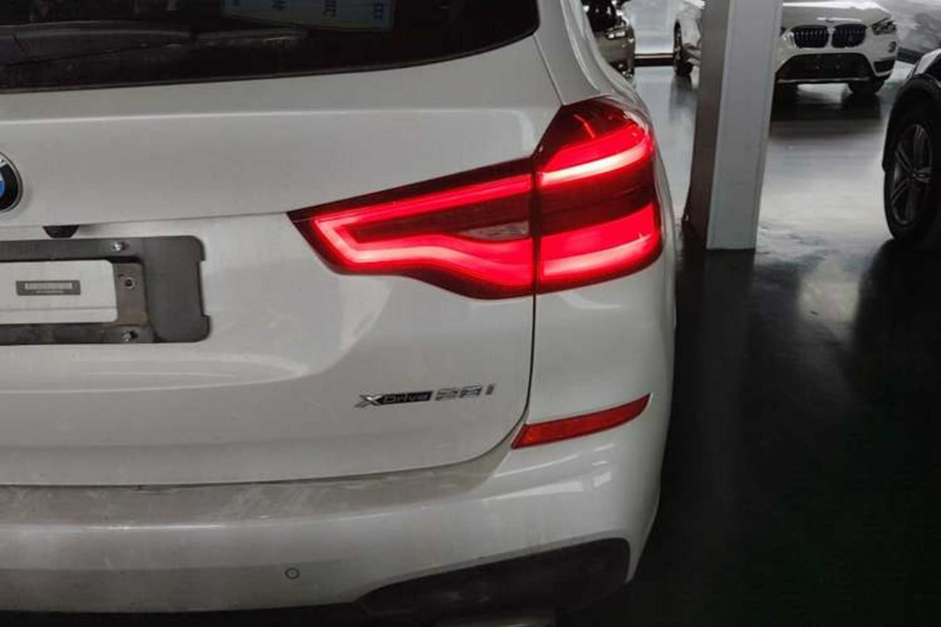 Used BMW X3 2021 xDrive28i M Sport Package Exterior 3