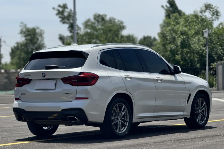 Used BMW X3 2021 xDrive25i M Sport Package Exterior 3
