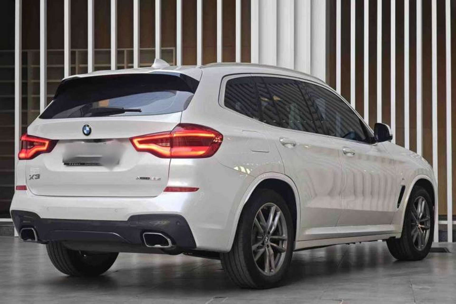 Used BMW X3 2021 xDrive25i M Sport Package Exterior 3