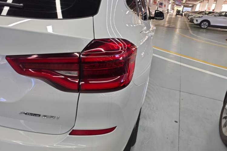 Used BMW X3 2021 xDrive28i M Sport Package Exterior 3