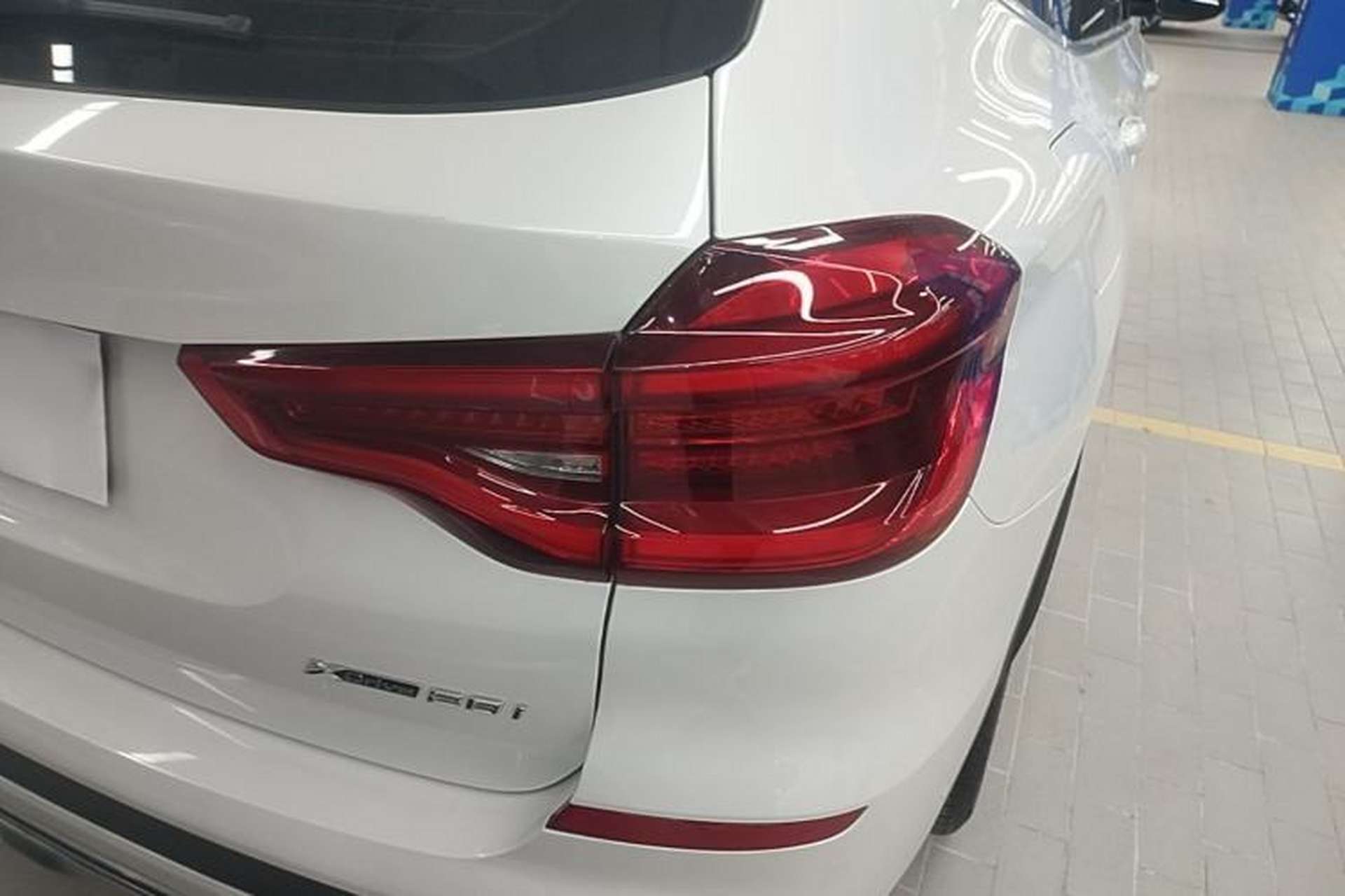 Used BMW X3 2021 xDrive28i Luxury Package Exterior 3