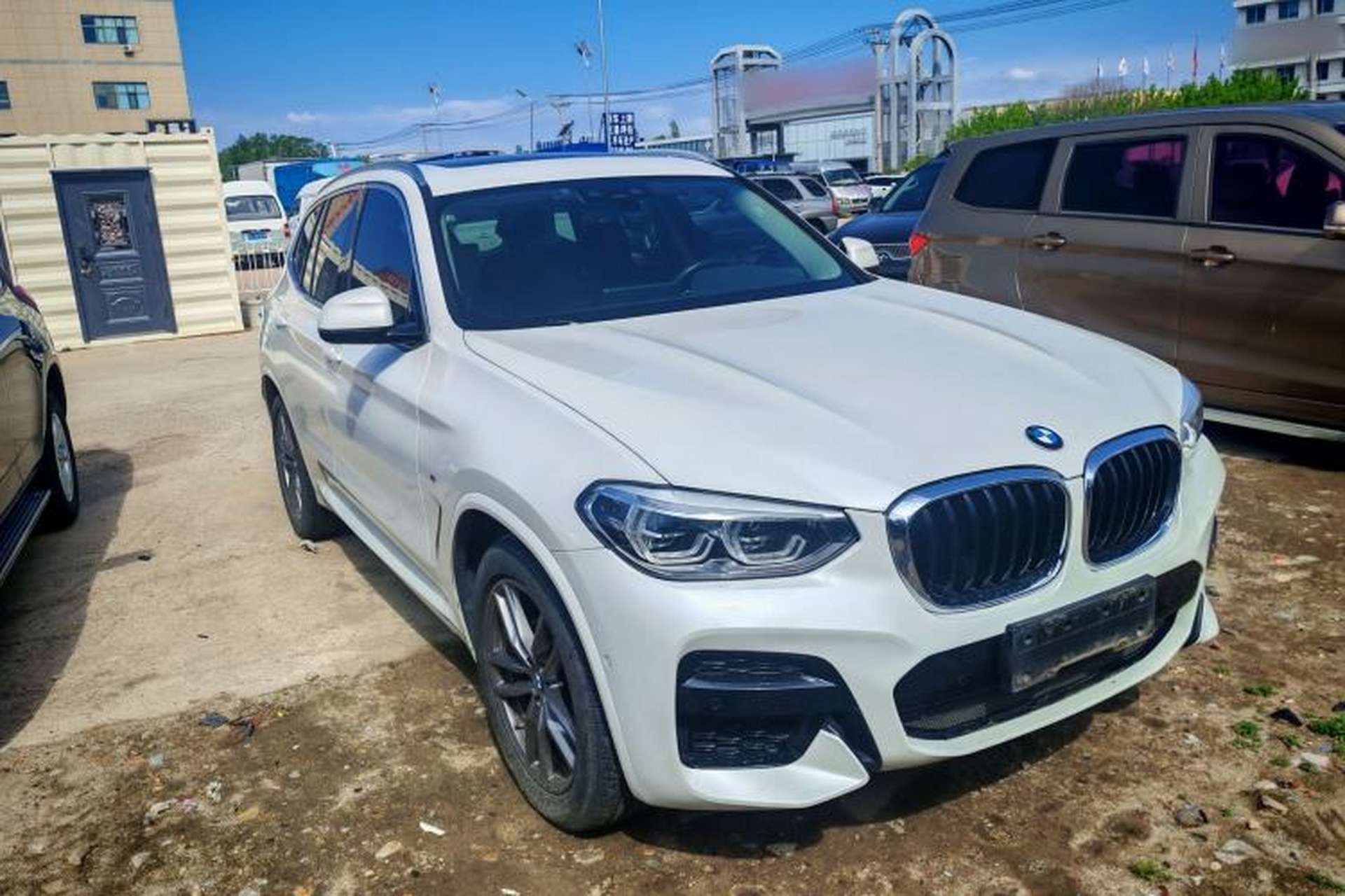 Used BMW X3 2021 xDrive28i M Sport Package Exterior 3