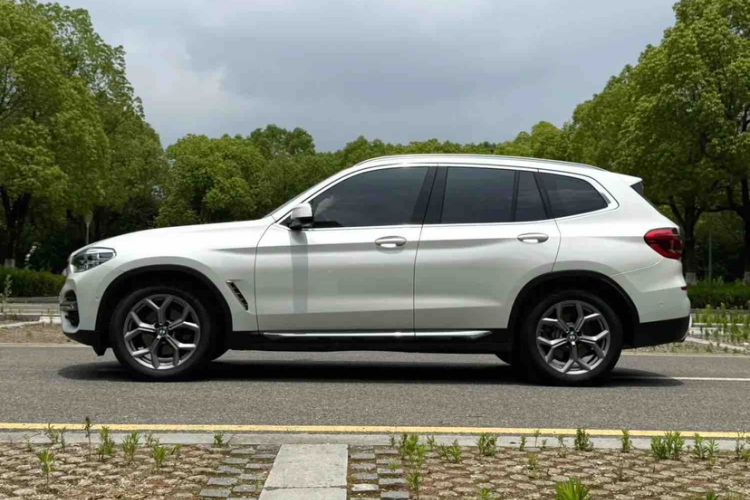 Used BMW X3 2021 Facelift xDrive28i Luxury Package Exterior 3