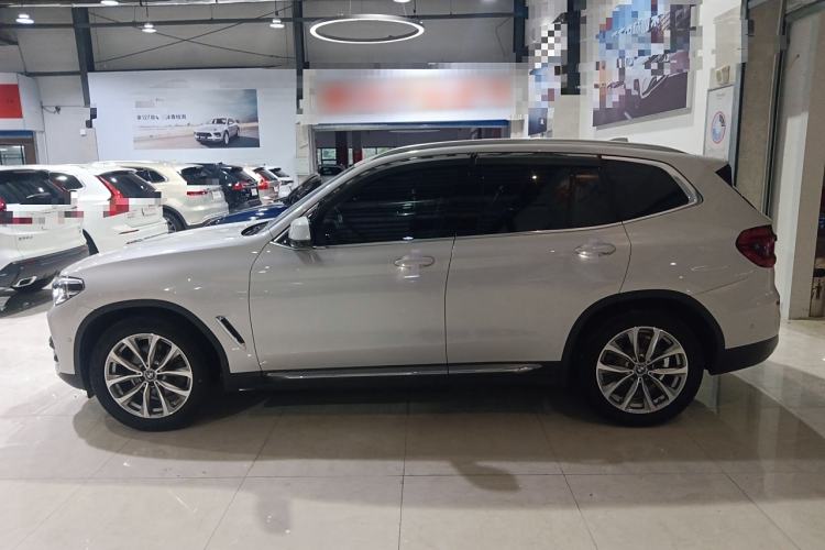 Used BMW X3 2021 Facelift xDrive25i Luxury Package Exterior 3