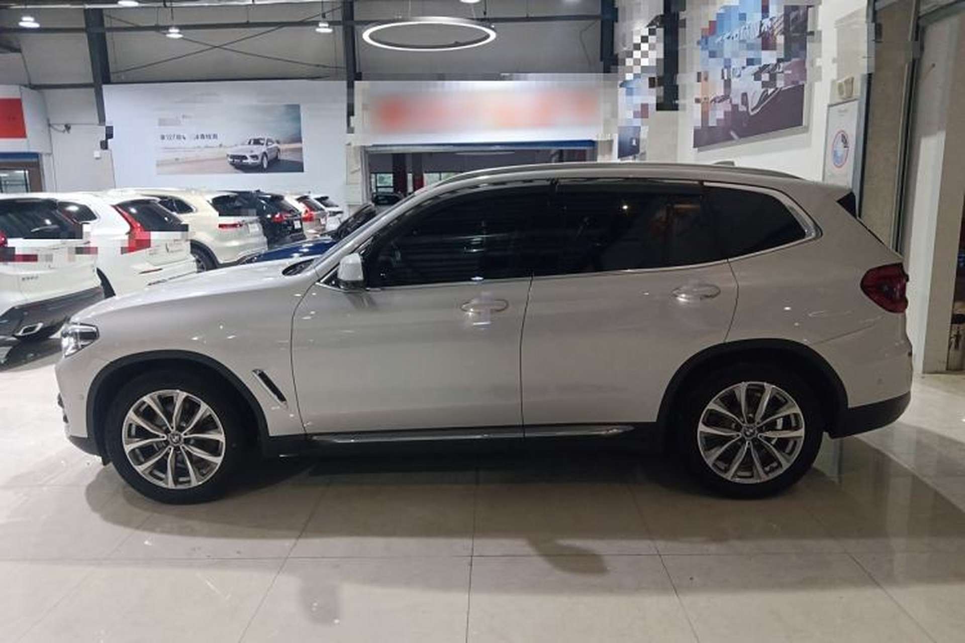 Used BMW X3 2021 Facelift xDrive25i Luxury Package Exterior 3