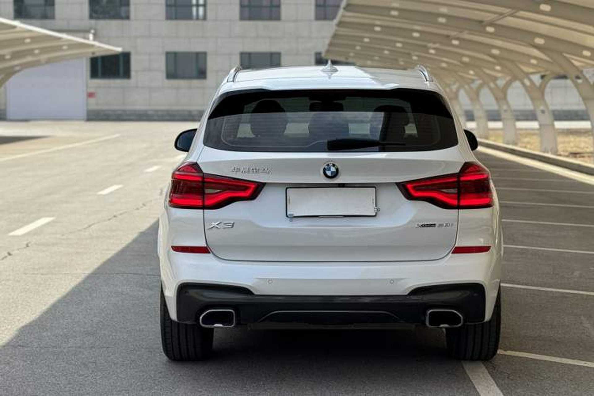 Used BMW X3 2021 Facelift xDrive28i M Sport Package Exterior 3